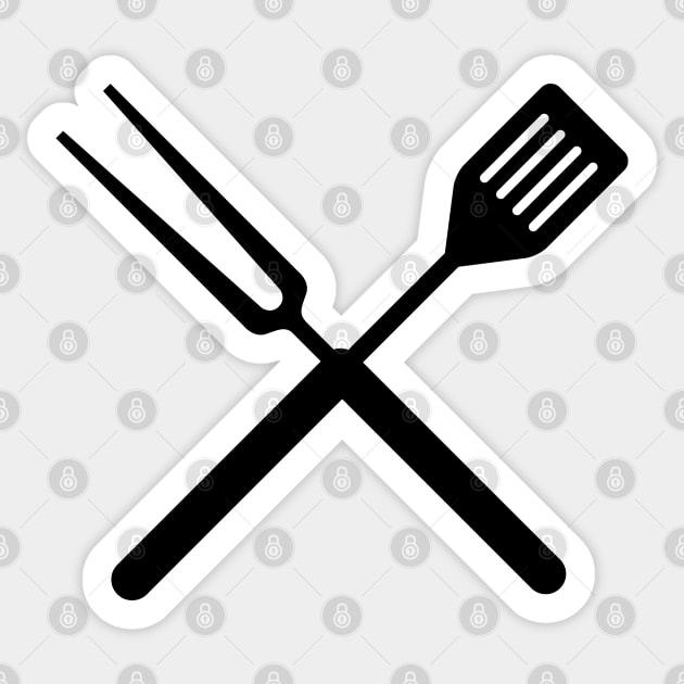 Grill tool Sticker by KC Happy Shop